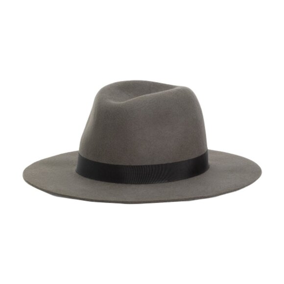 NEW HAT ATTACK Wool Felt Body Hat charcoal for women 022tn - Picture 1 of 3